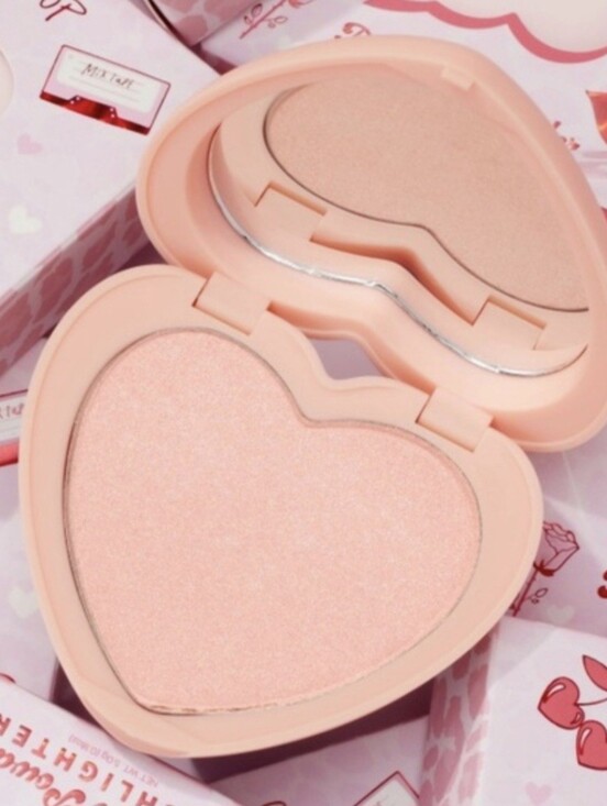 Colourpop Other - Heart of Gold Heart Shaped Highlighter ColourPop Cosmetics Valentine's Day